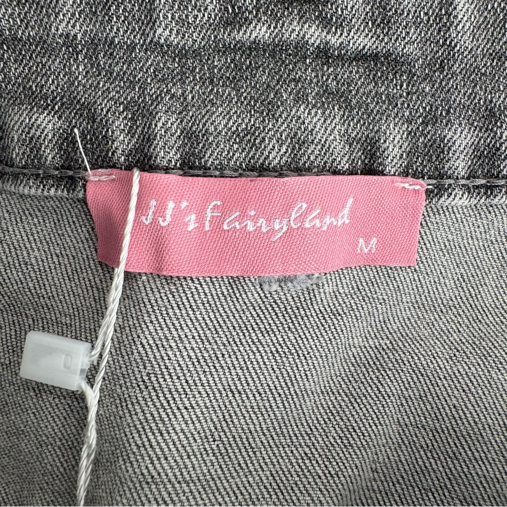 Jj’s Fairyland Women’s Gray Skort Shorts Size Medium NEW - Picture 8 of 11